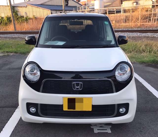 ホンダ　N-ONE　エアコン不調によりラジエーターとコンデンサーの交換