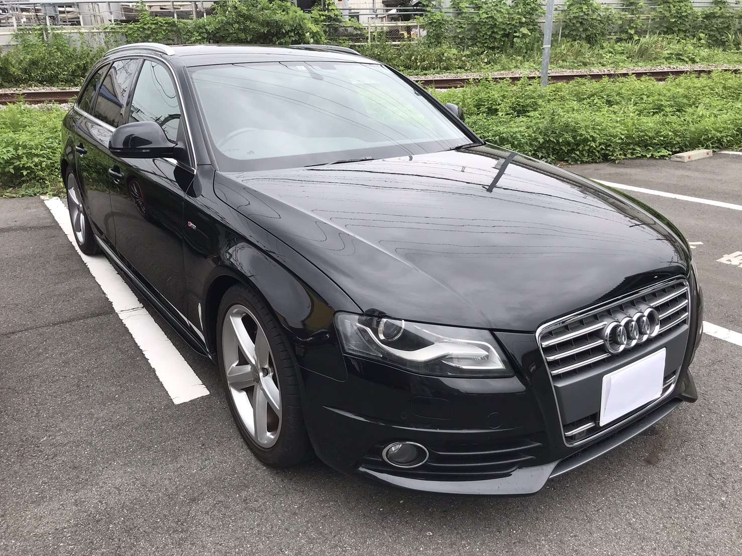 アウディa4 エンジン不調の修理